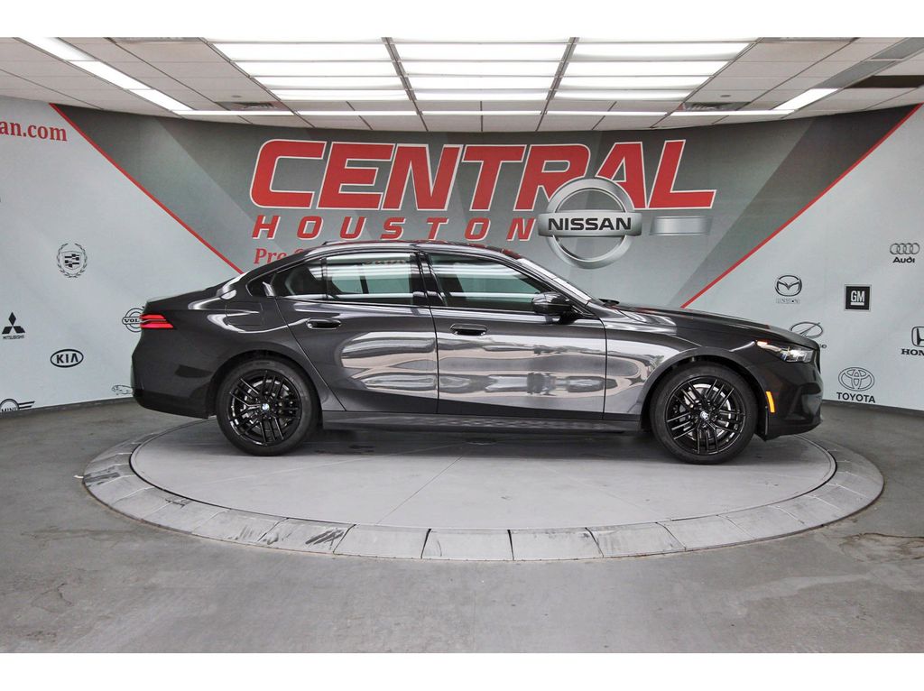 2025 BMW 5 Series 530i Gray at Gullo Toyota