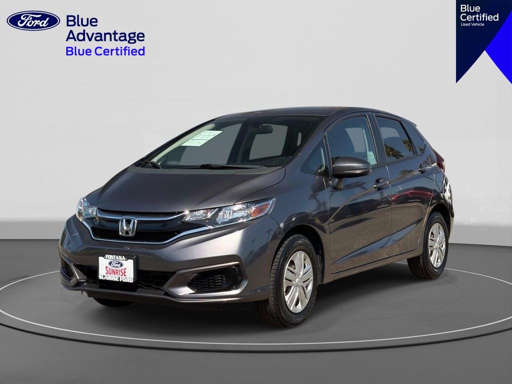 Gray 2020 Honda Fit Hatchback Front-Wheel Drive 6-Speed Manual