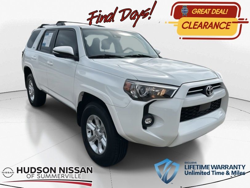 2024 Wind Chill Pearl Toyota 4Runner SR5 Premium SUV