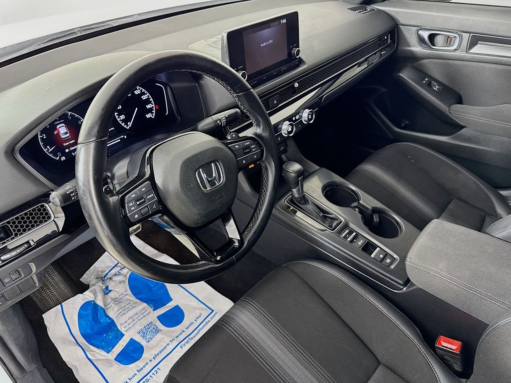 Used Car 2022 Honda Civic  Sport For Sale Under $25,000 In Austin, Texas