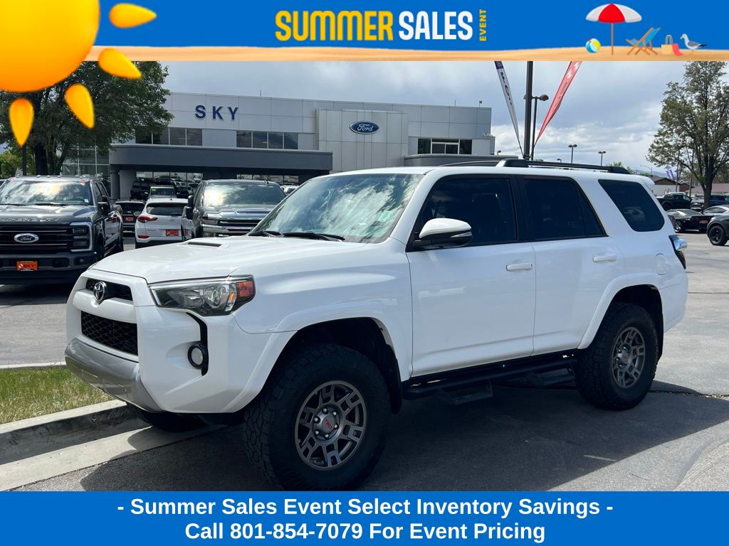 2019 Toyota 4Runner TRD Off-Road Premium 4WD