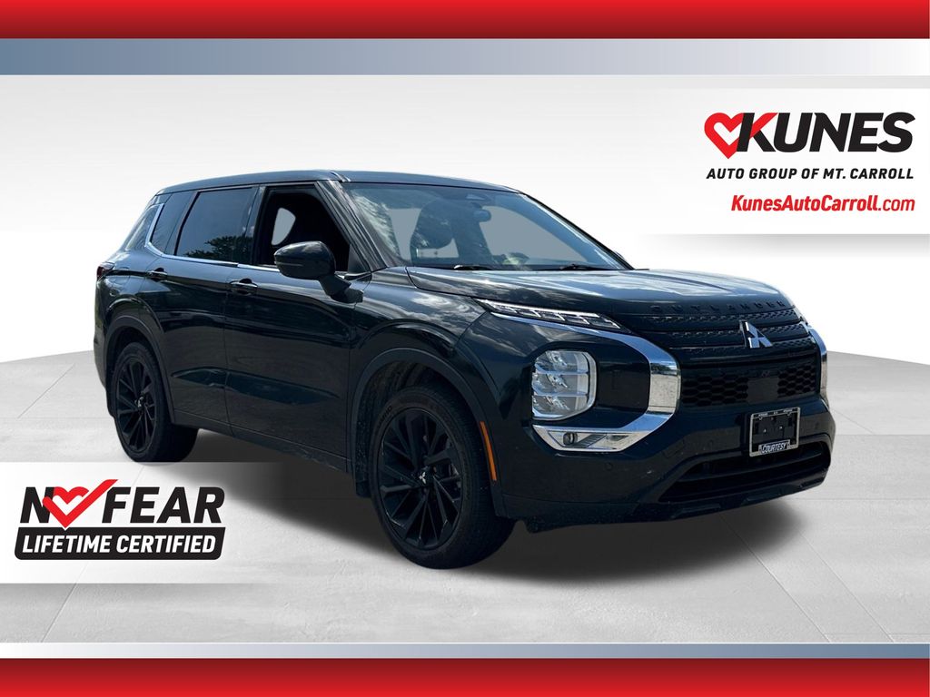 2023 Mitsubishi Outlander SEL Black Edition S-AWC
