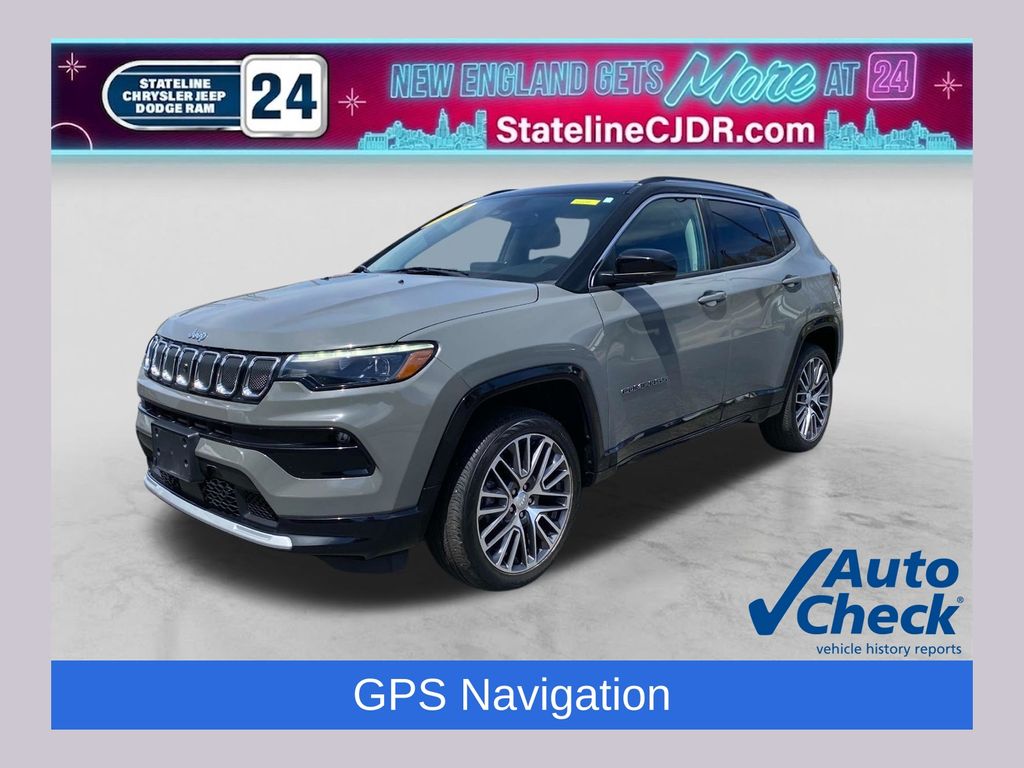 2022 Jeep Compass Limited 4WD