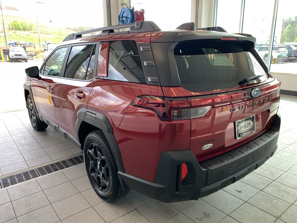 New 2026 Red Subaru Limited image 15