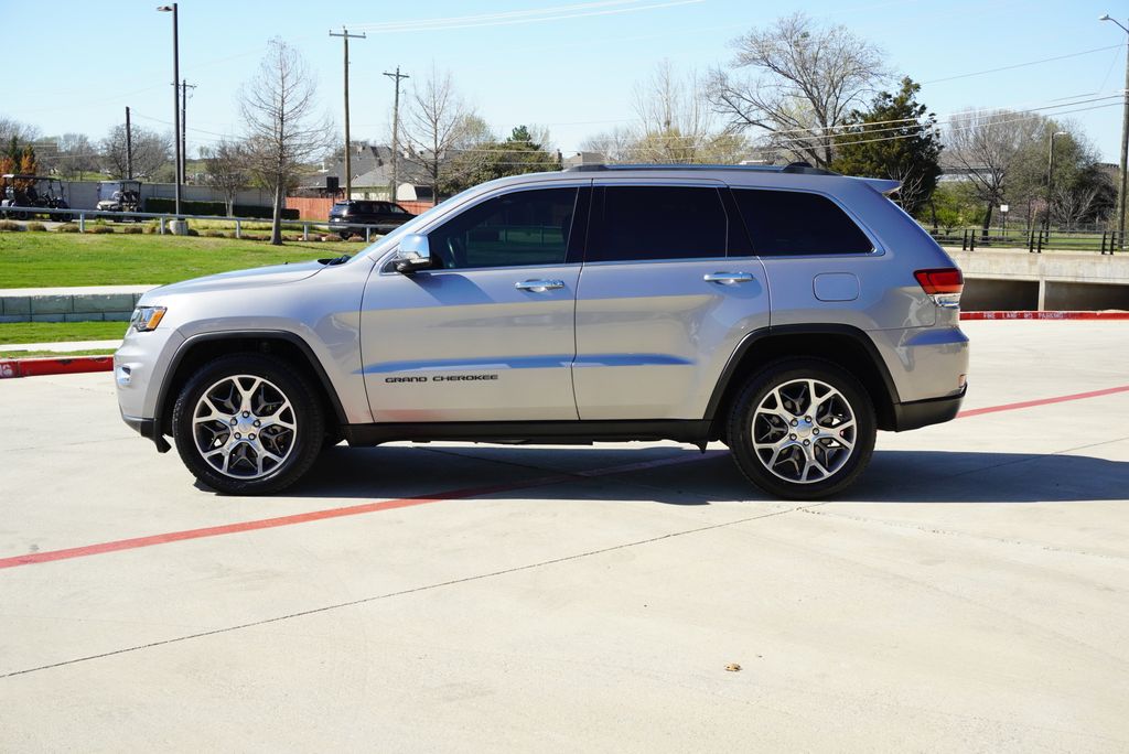 Used Car 2021 Jeep Grand Cherokee  Limited For Sale Under $20,000 In Weatherford, Texas