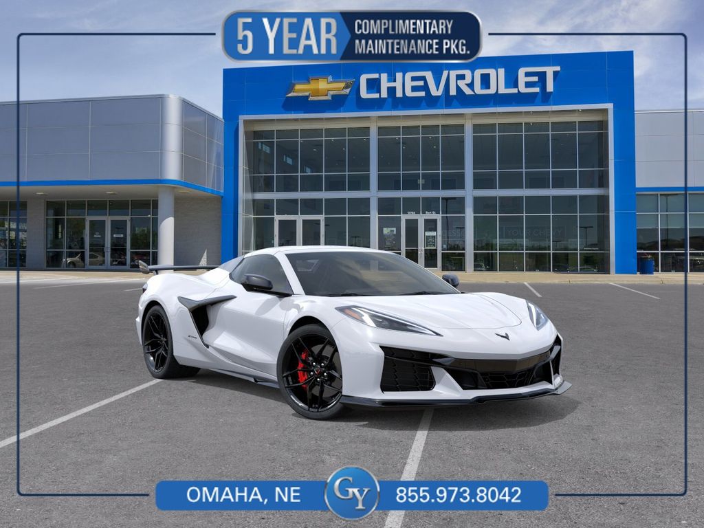 Arctic White 2026 Chevrolet Corvette Convertible Rear-Wheel Drive 8-Speed Dual Clutch