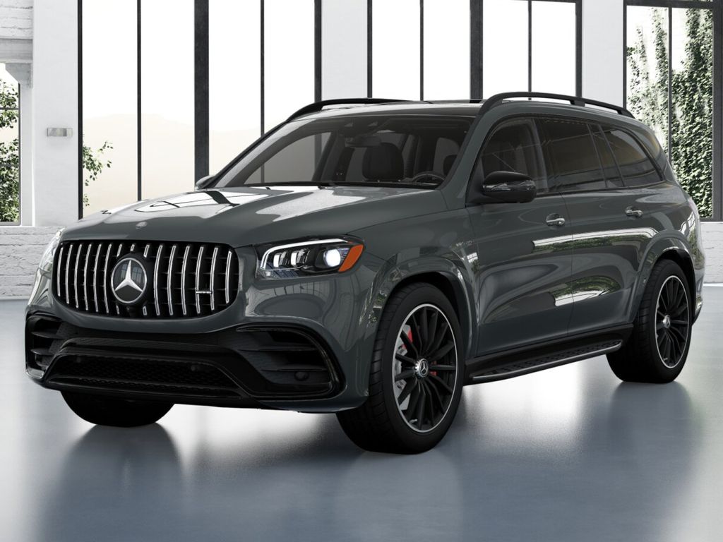 Gray 2026 Mercedes-Benz GLS SUV / Crossover All-Wheel Drive 9-Speed Automatic