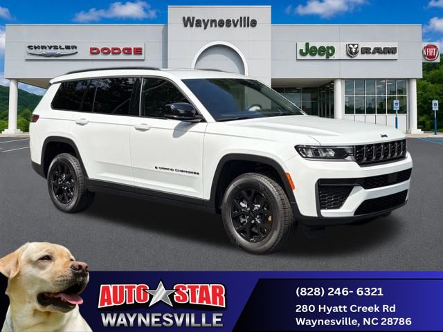 2026 Jeep Grand Cherokee L Altitude