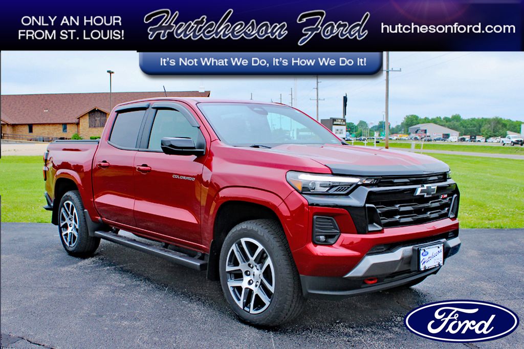 2024 Chevrolet Colorado Z71 Crew Cab 4WD