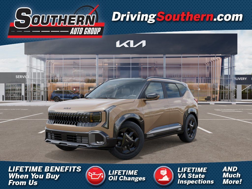 2027 Kia Seltos X-Line S