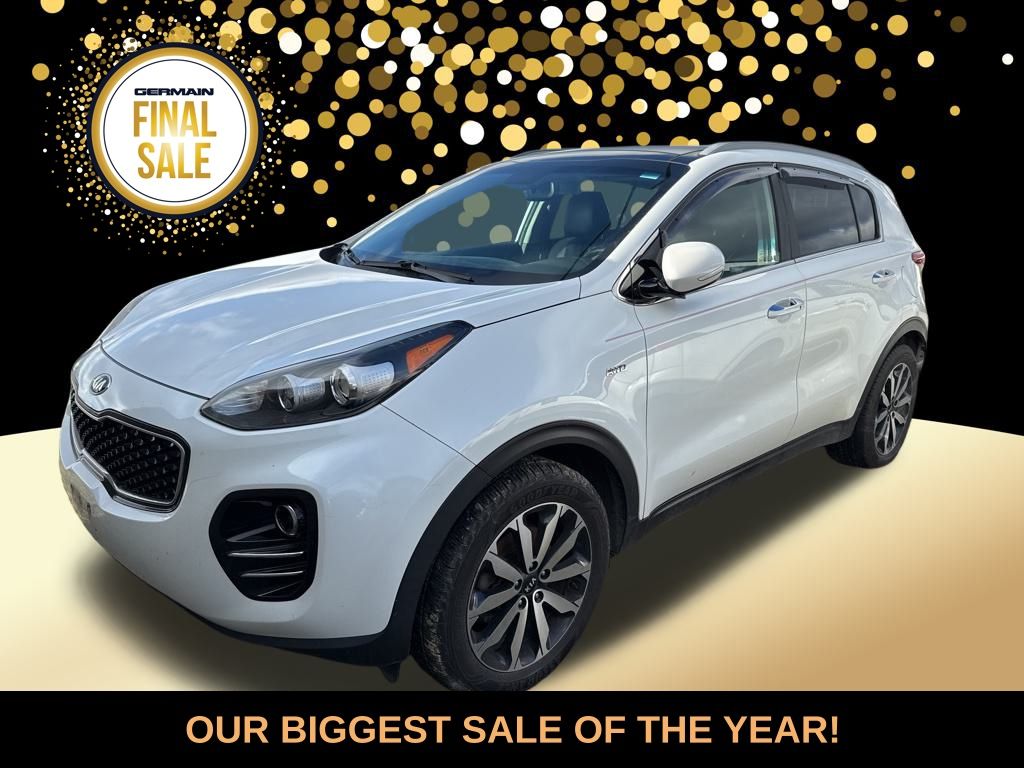 2017 Kia Sportage EX AWD