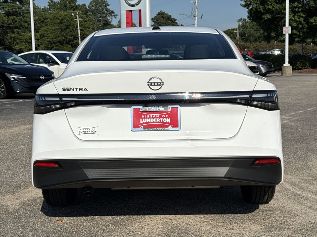 New 2026 Nissan Sentra Sedan