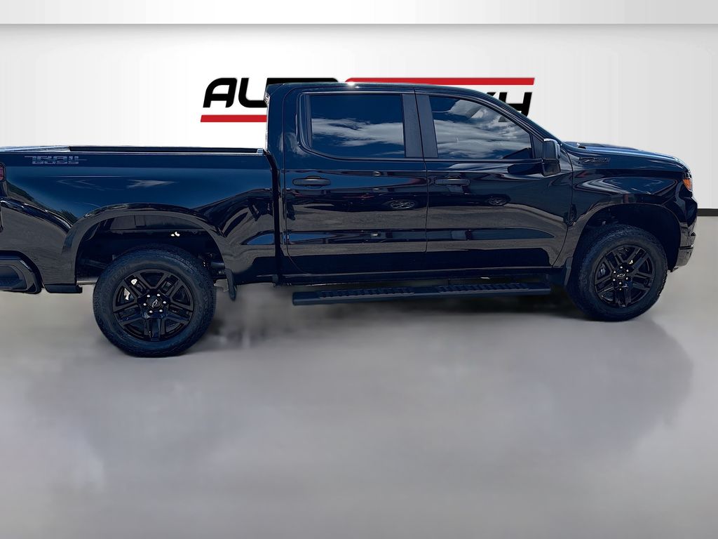 Used 2025 Black Chevrolet Custom Trail Boss image 8