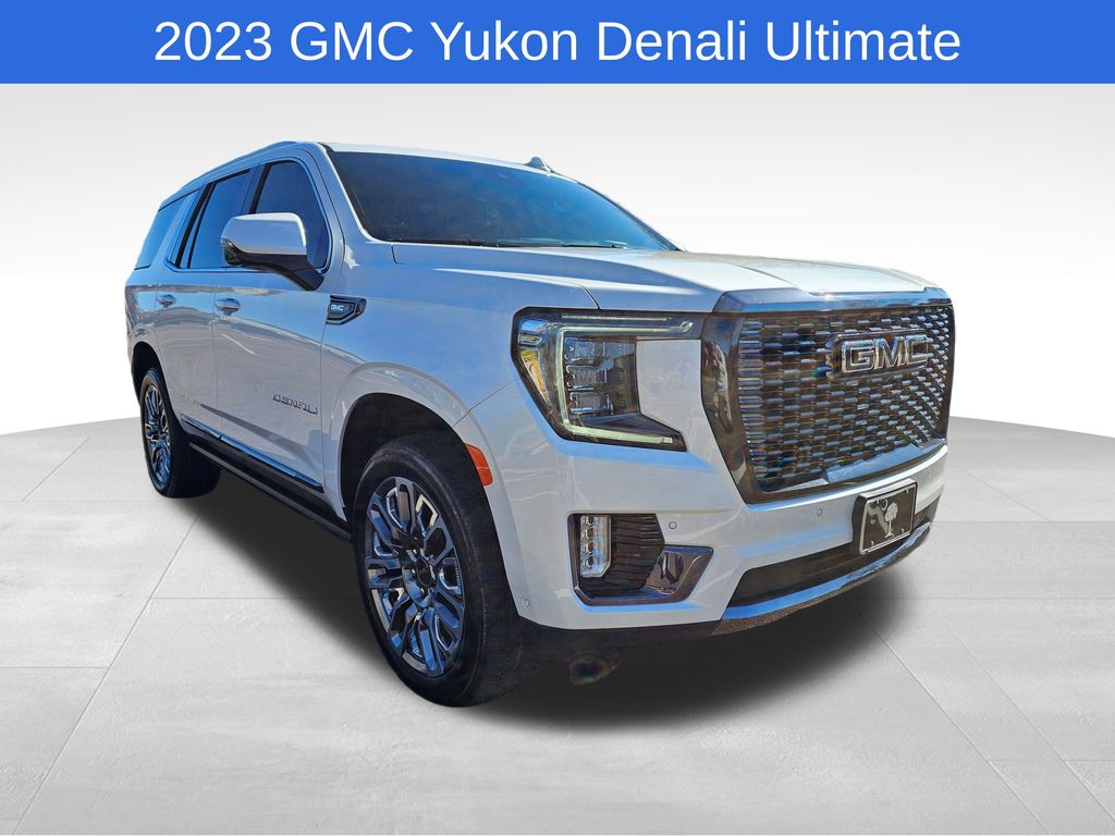 2023 GMC Yukon Denali Ultimate 9