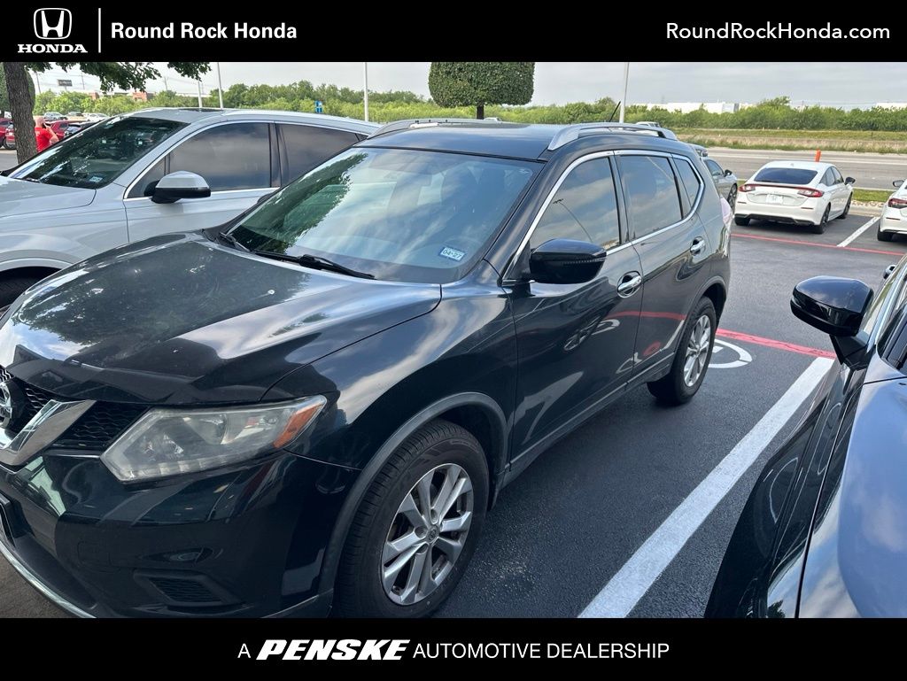 2016 Nissan Rogue SV -
                  Round Rock, TX