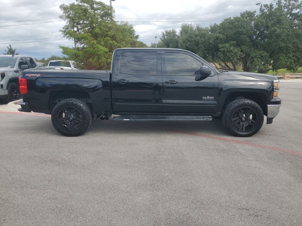 Used Car 2015 Chevrolet Silverado 1500  Lt For Sale Under $20,000 In Austin, Texas