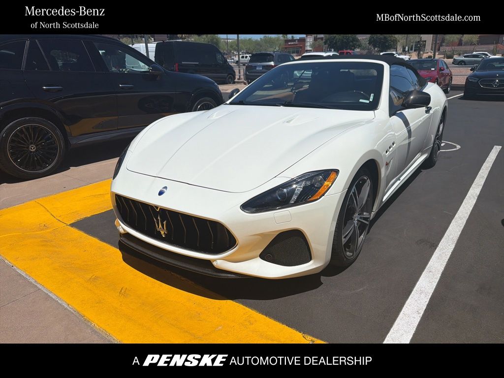 2018 Maserati GranTurismo Sport -
                  Phoenix, AZ
