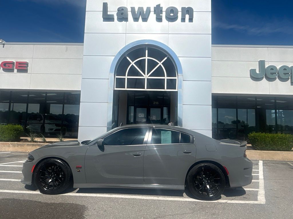 Destroyer Gray Clearcoat 2019 Dodge Charger R/T Scat Pack RWD Sedan Rear-Wheel Drive 8-Speed Automatic