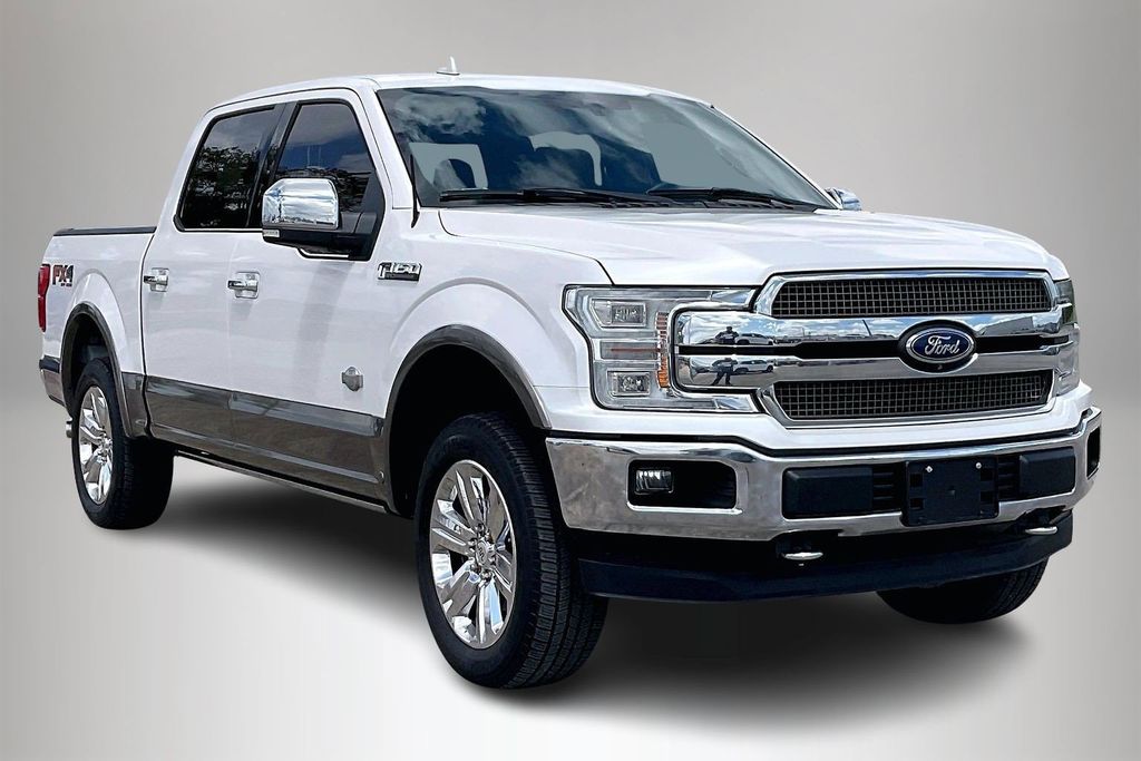 2018 Ford F-150 King Ranch SuperCrew 4WD