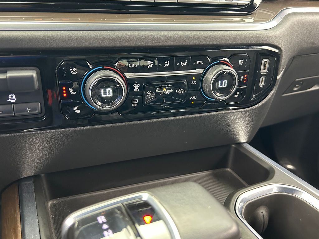 Used 2022 Black Chevrolet High Country image 30