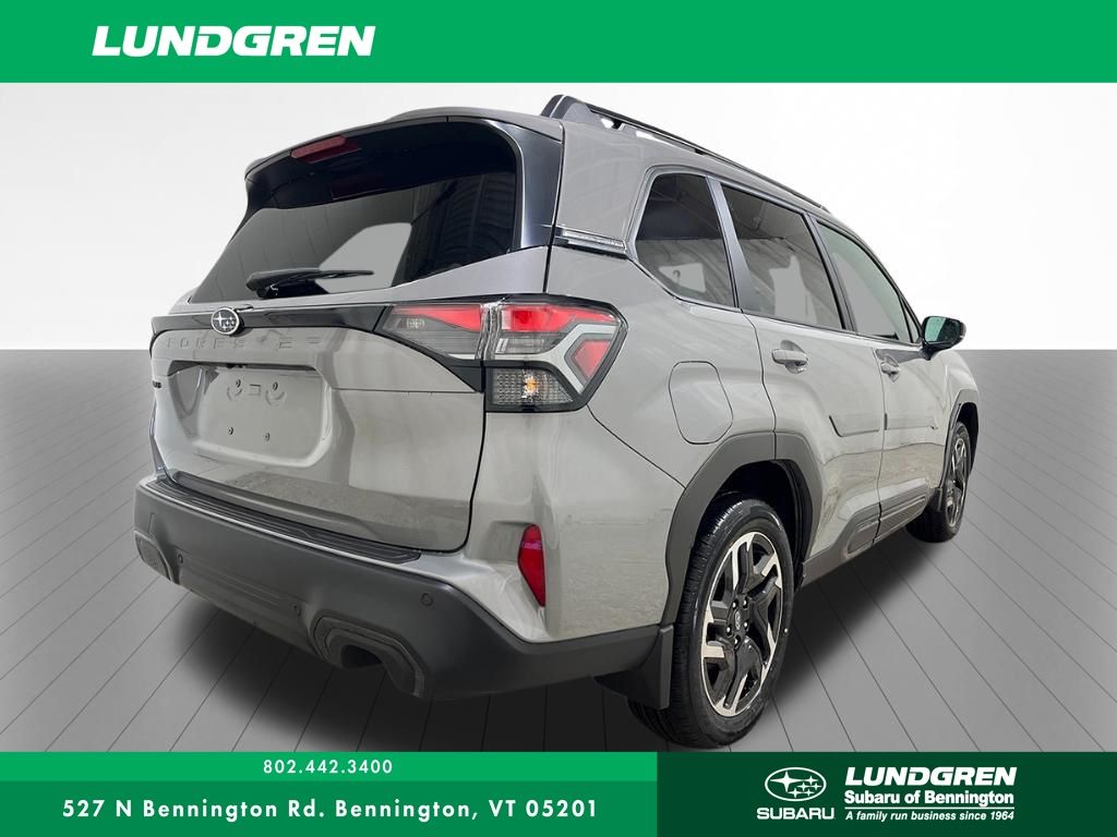 New 2026 Subaru Forester SUV