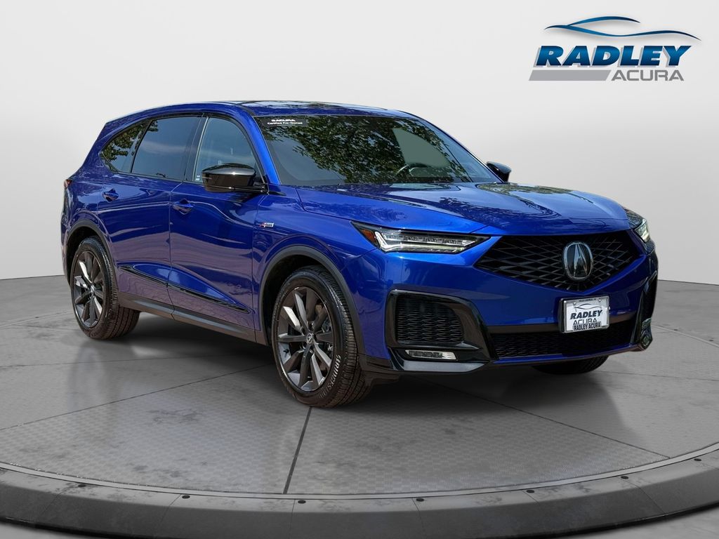 Apex Blue Pearl 2025 Acura MDX SUV / Crossover All-Wheel Drive Automatic