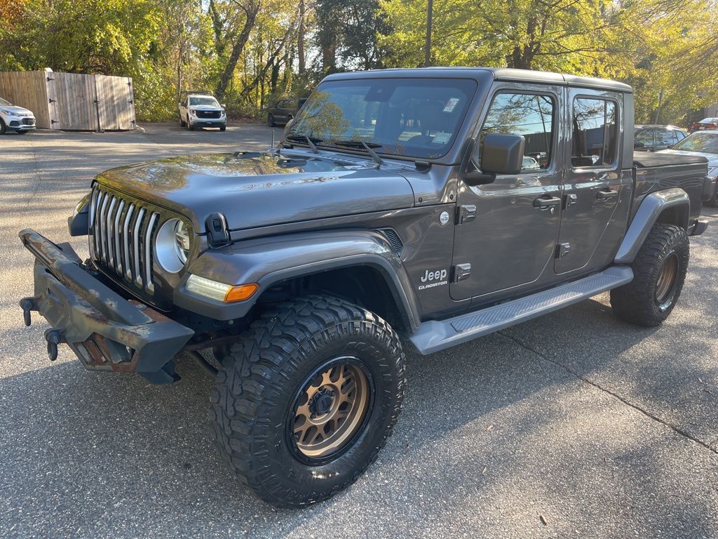 2020 Jeep Gladiator Overland 27