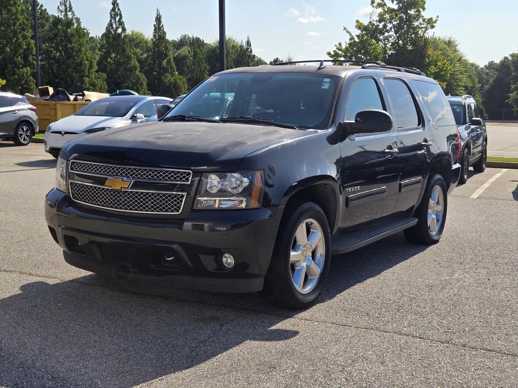  2013 Chevrolet Tahoe LTZ 4WD   