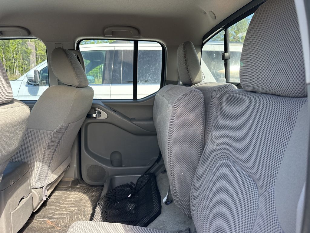 2016 Brilliant Silver Nissan Frontier SV RWD Truck