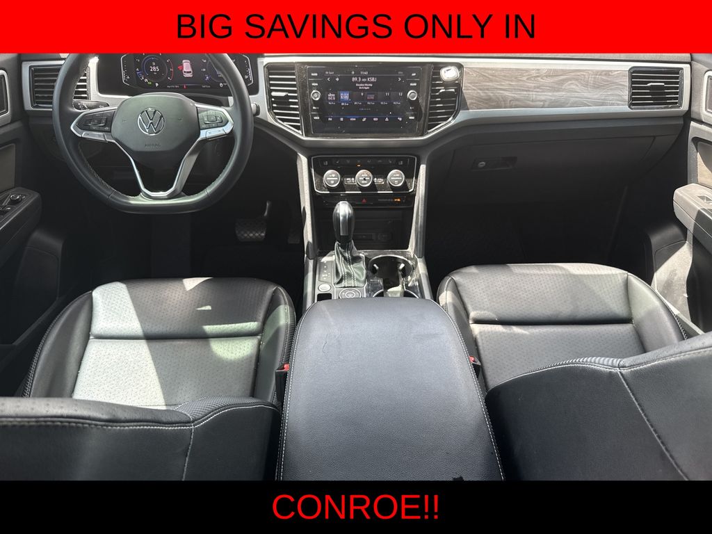 2022 Volkswagen Atlas Cross Sport 3.6L V6 SE w/Technology  at DeMontrond Auto Country