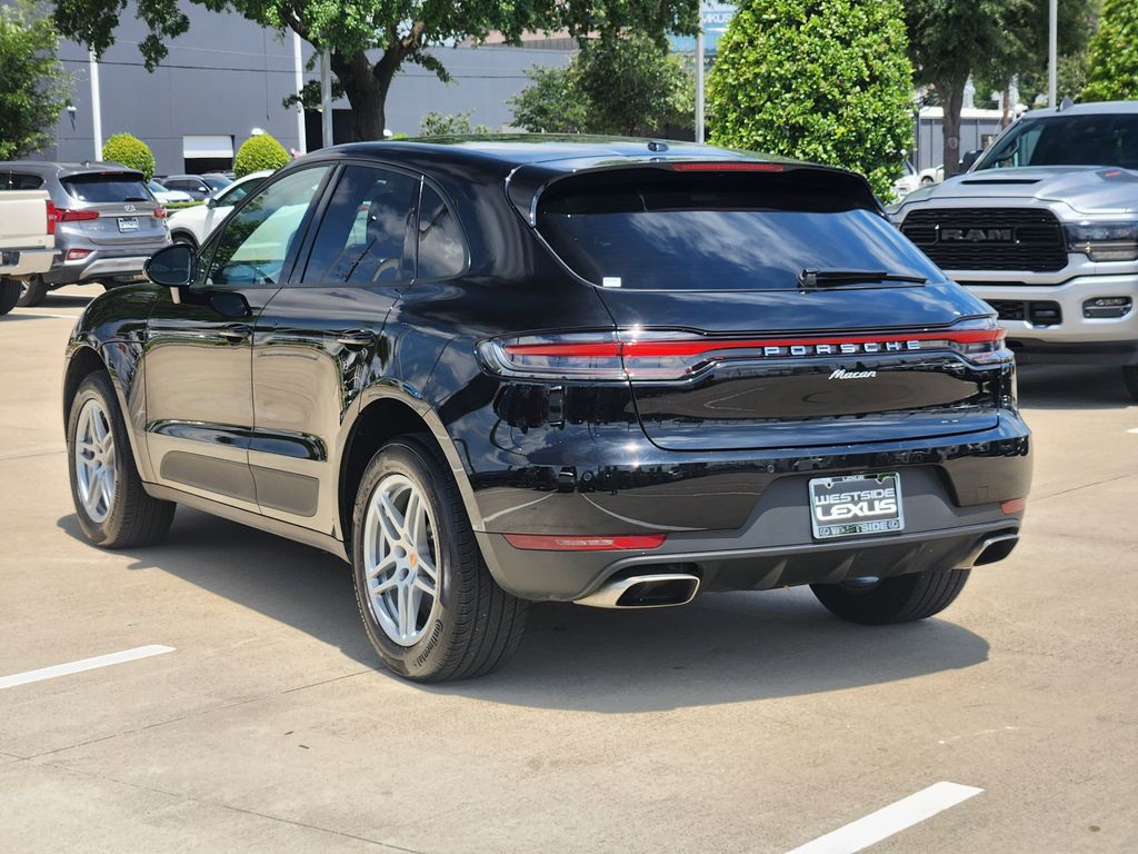 2020 Porsche Macan Base Black at Westside Lexus