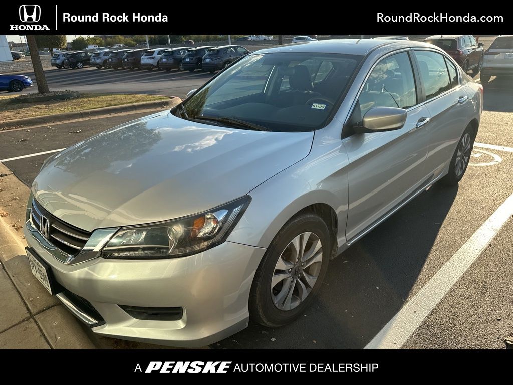 2015 Honda Accord LX -
                Round Rock, TX