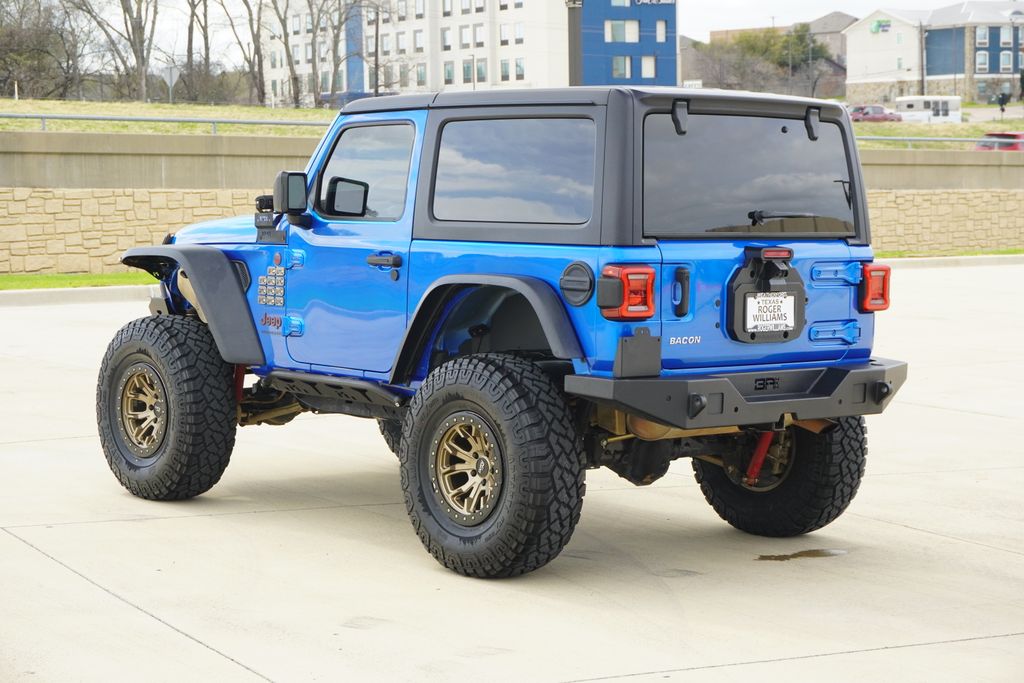 Used Car 2021 Jeep Wrangler  Rubicon For Sale Under $35,000 In Weatherford, Texas