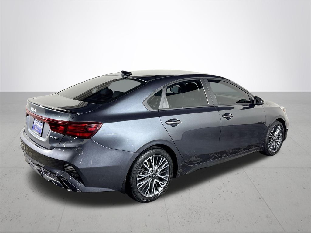 2023 Kia Forte GT-Line