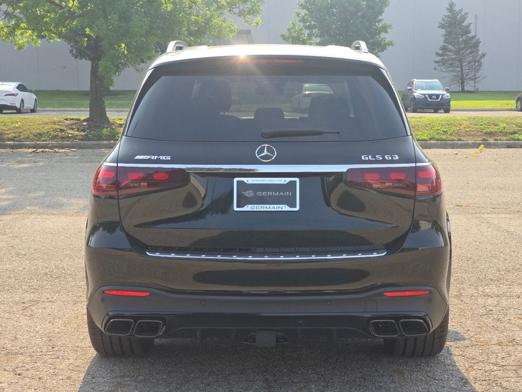 New 2026 Black Mercedes-Benz GLS 63 AMG® image 15