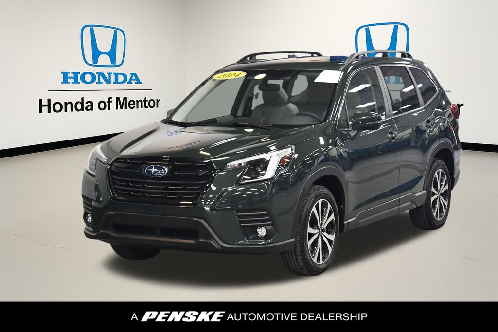 Thumbnail: 2024 Subaru Forester - 1