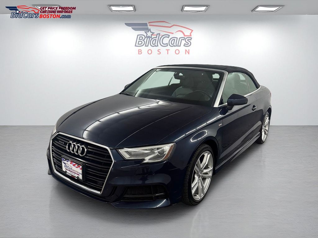 used 2018 Audi A3 car, priced at $16,985