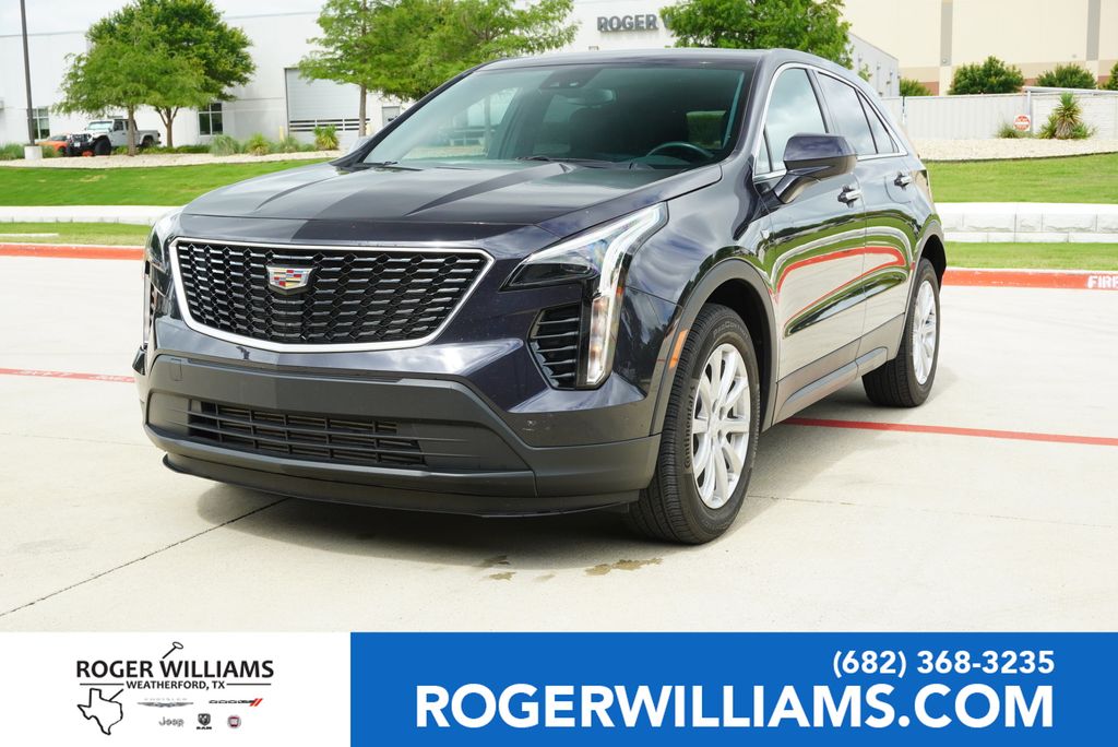 Used Car 2023 Cadillac Xt4  Luxury For Sale Under $30,000 In Weatherford, Texas