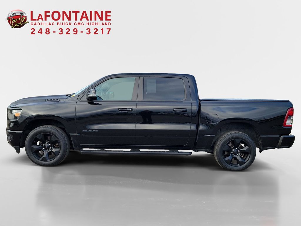 2019 Ram 1500 Big Horn/Lone Star 4