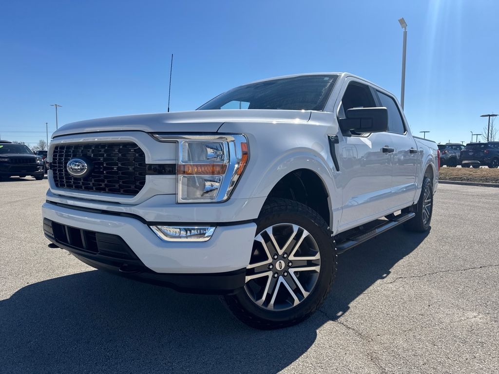 2021 Ford F-150 XL SuperCrew 4WD