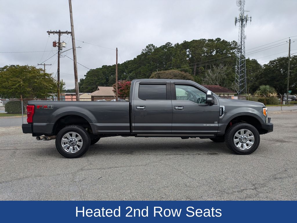 2017 Ford F-350 Super Duty Platinum