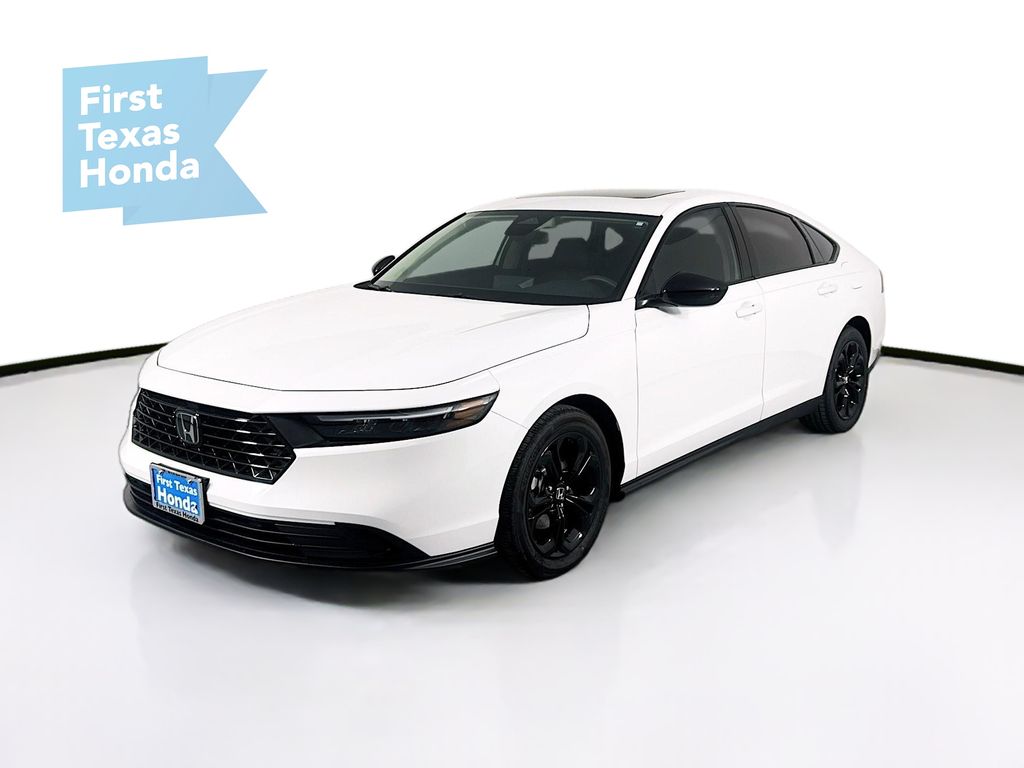 Used Car 2025 Honda Accord  Se For Sale Under $30,000 In Austin, Texas