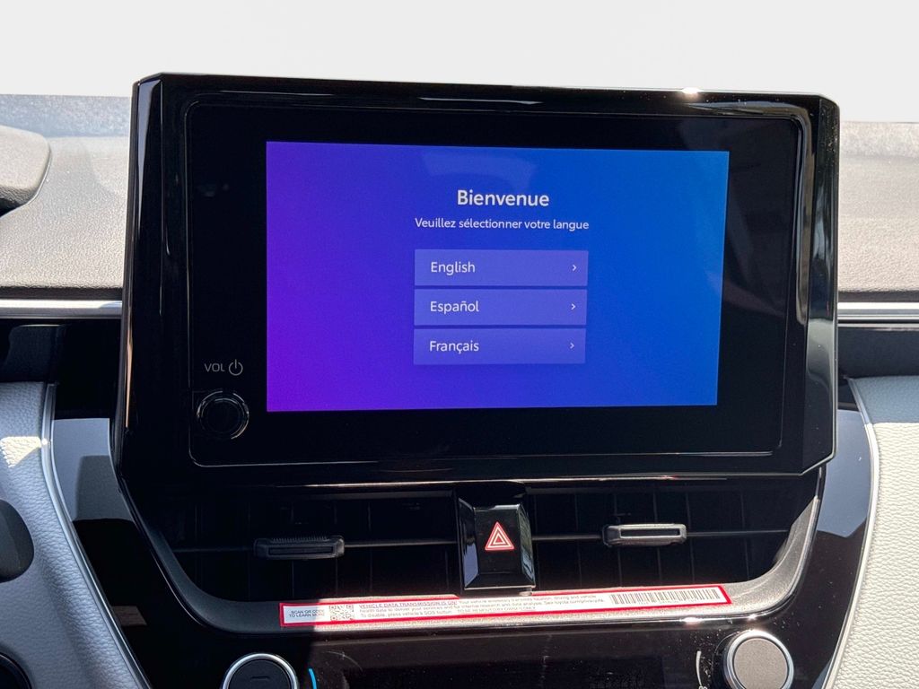New 2026 Toyota Corolla Sedan