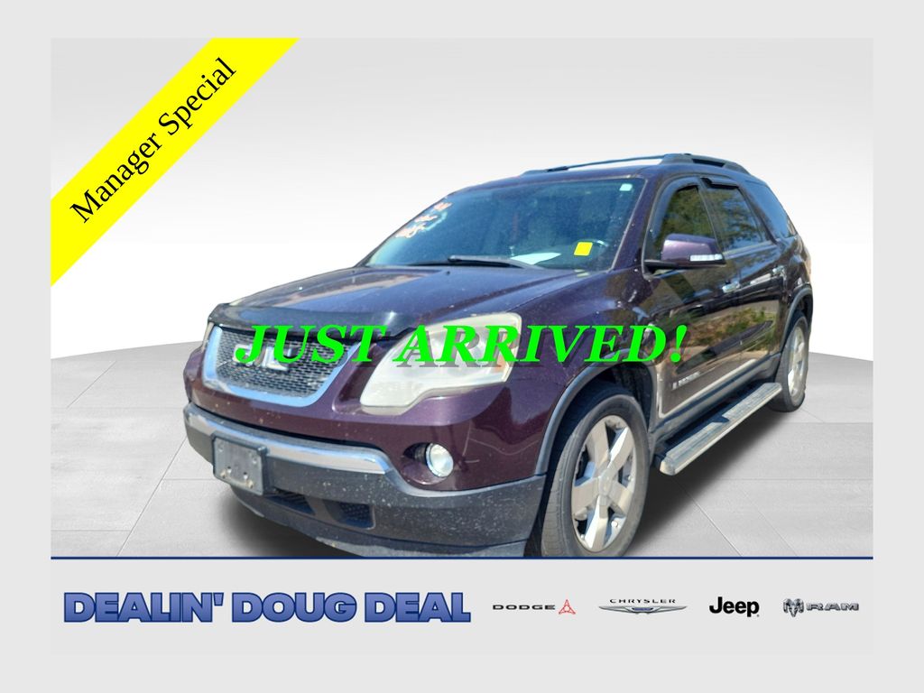  2008 GMC Acadia SLT-2 AWD   