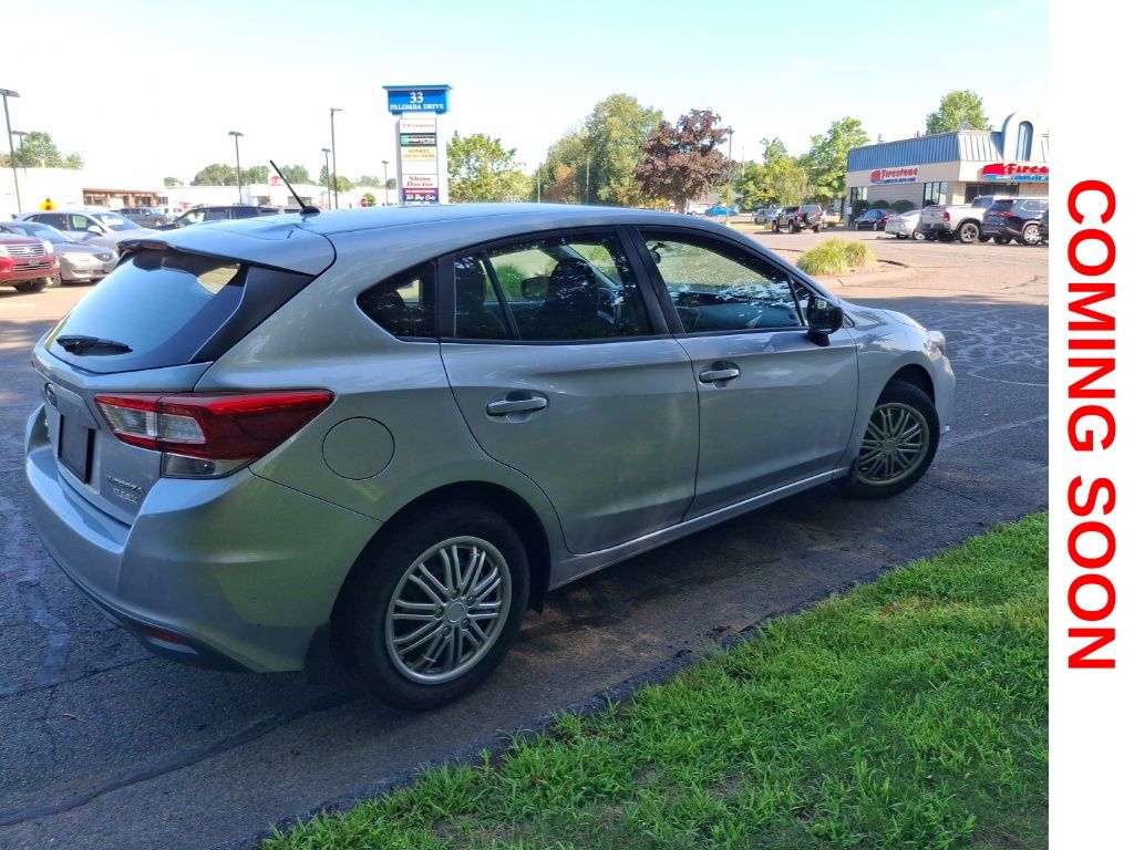 Used 2017 Subaru Impreza Hatchback