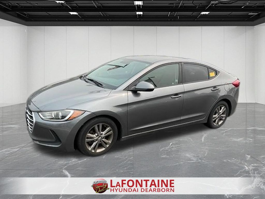 2018 Hyundai Elantra SEL