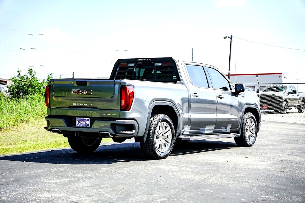 Used Car 2021 Gmc Sierra 1500  Denali For Sale Under $50,000 In Taylor, Texas