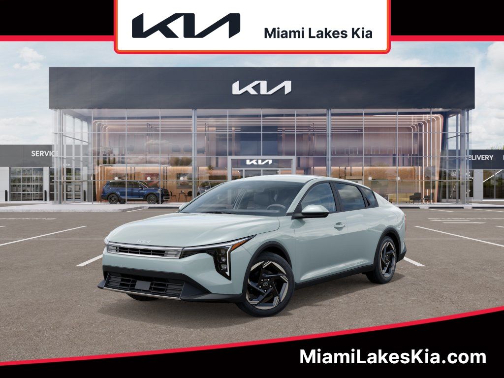 2026 Kia K4 EX AT's photo