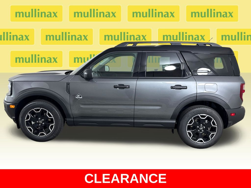 New 2026 Gray Ford Outer Banks image 2