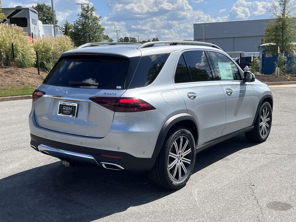 2025 Mercedes-Benz GLE GLE 350 8